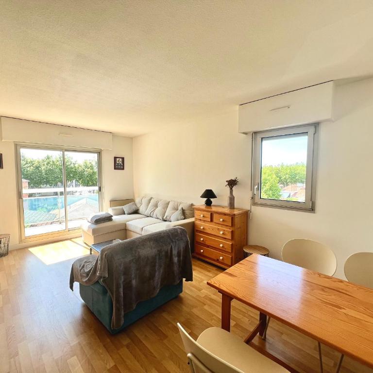 Appartement T2 idéalement situé à Arcachon - Proche plage, commerces et gare - Parking privé - FR-1-319-452 - Appartamento (4 Adulti) - 5