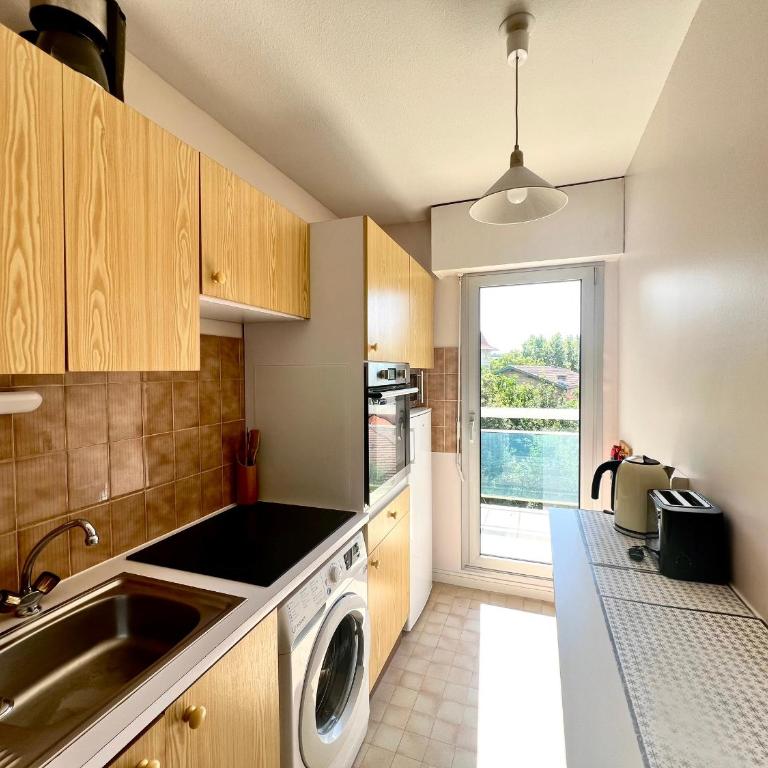 Appartement T2 idéalement situé à Arcachon - Proche plage, commerces et gare - Parking privé - FR-1-319-452 - Appartamento (4 Adulti) - 6