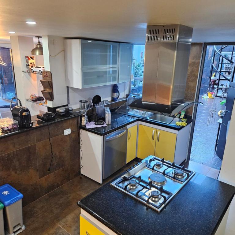 Casa de lujo en Bogotá, Jacuzzi, patio, BBQ - Apartamento - 2