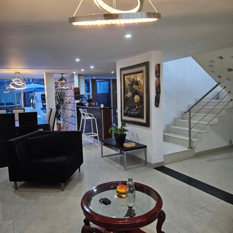 Casa de lujo en Bogotá, Jacuzzi, patio, BBQ - Apartamento - 1