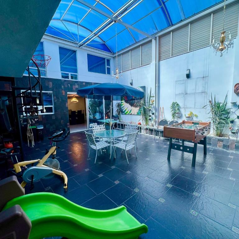 Casa de lujo en Bogotá, Jacuzzi, patio, BBQ - Apartamento - 16