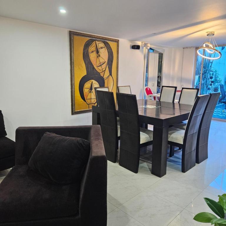 Casa de lujo en Bogotá, Jacuzzi, patio, BBQ - Apartamento - 26