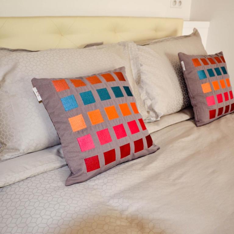 Assia & Nathalie - Luxury B&B MARAIS - Chambre Lit Queen-Size avec Baignoire Spa - 2