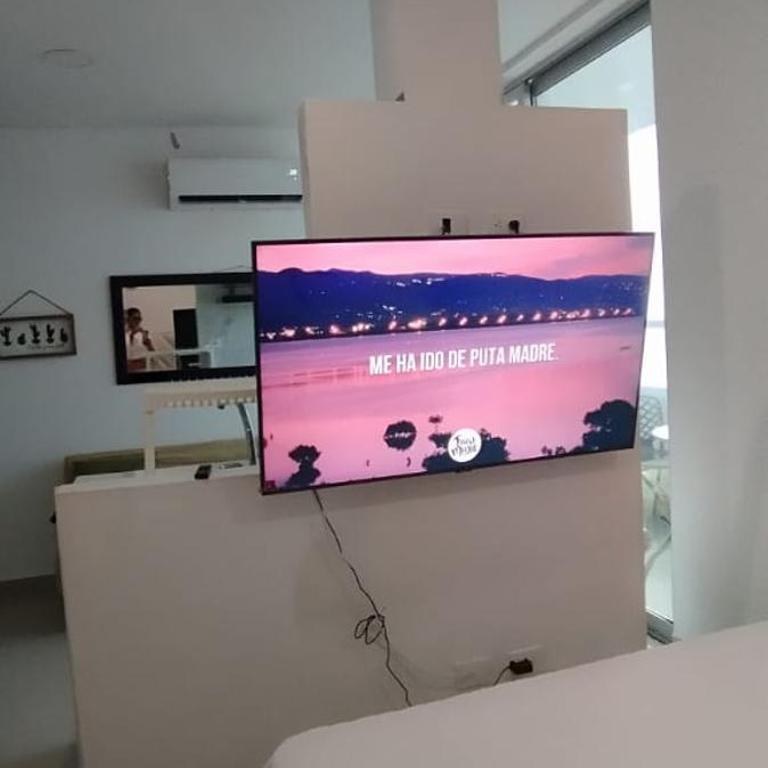 Apartóestudio cerca al mar - Estudio con vistas al mar - 13