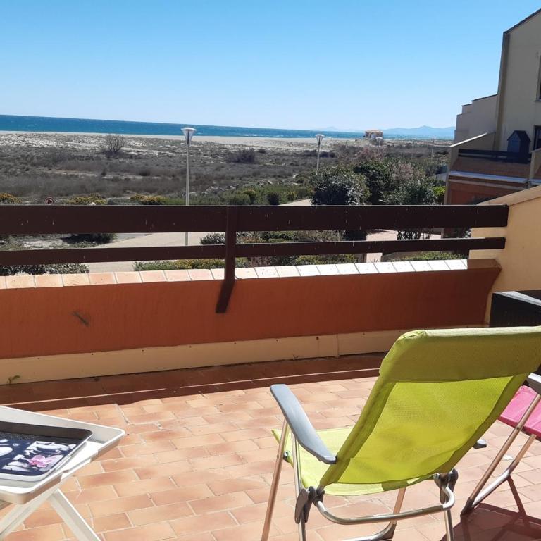 Studio Cabine 4 Pers. Face Mer avec Parking - Port Leucate - FR-1-798-32 - Studio - 6