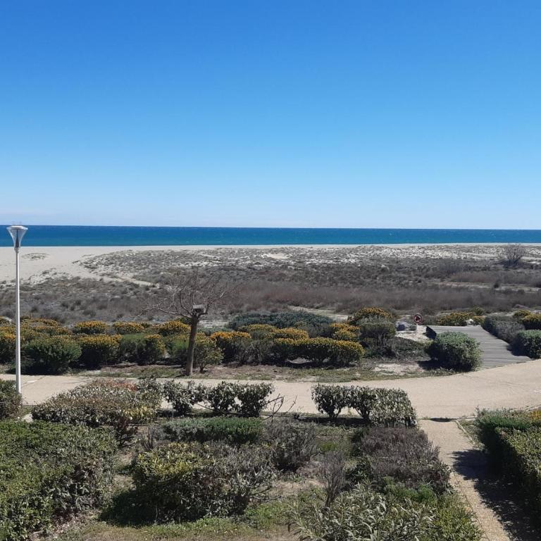 Studio Cabine 4 Pers. Face Mer avec Parking - Port Leucate - FR-1-798-32 - Studio - 16