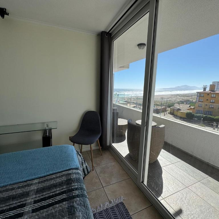 vista al mar ,depto el faro - Apartamento de 1 dormitorio - 21