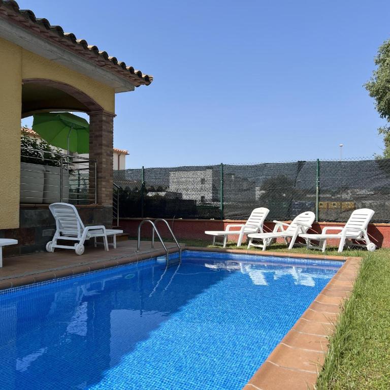 Casa amplia en L'Escala para 10 personas con piscina - ES-89-146 - Ferienhaus - 1