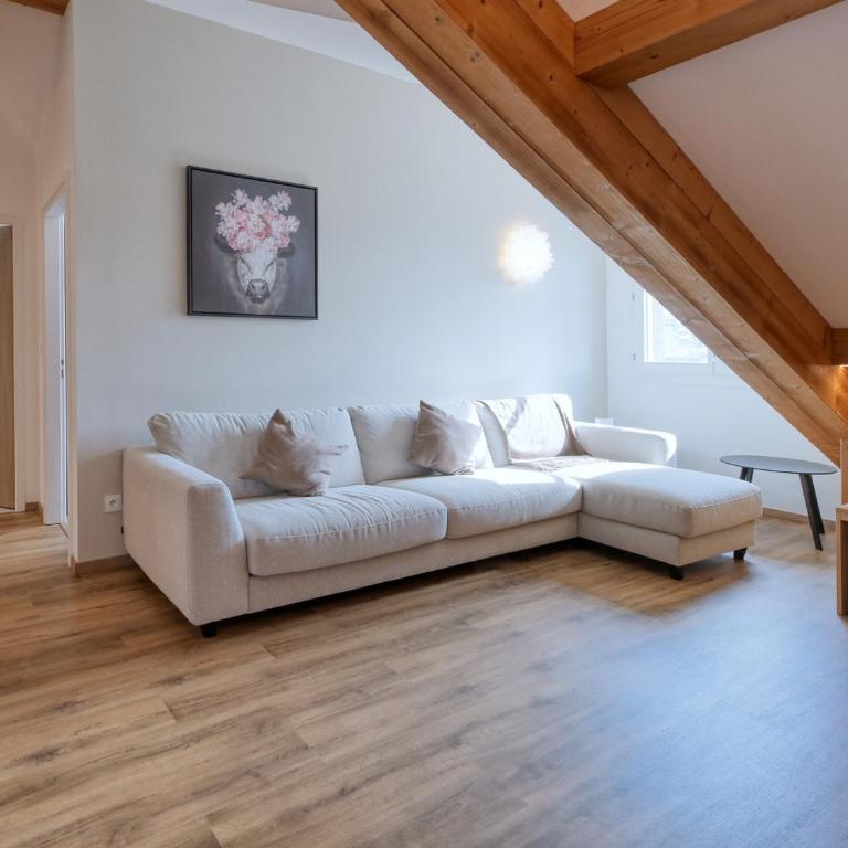 Duplex moderne 5 pièces, 4 chambres, 10 pers., WiFi, parking, proche centre - FR-1-663-48 - Appartement - 14