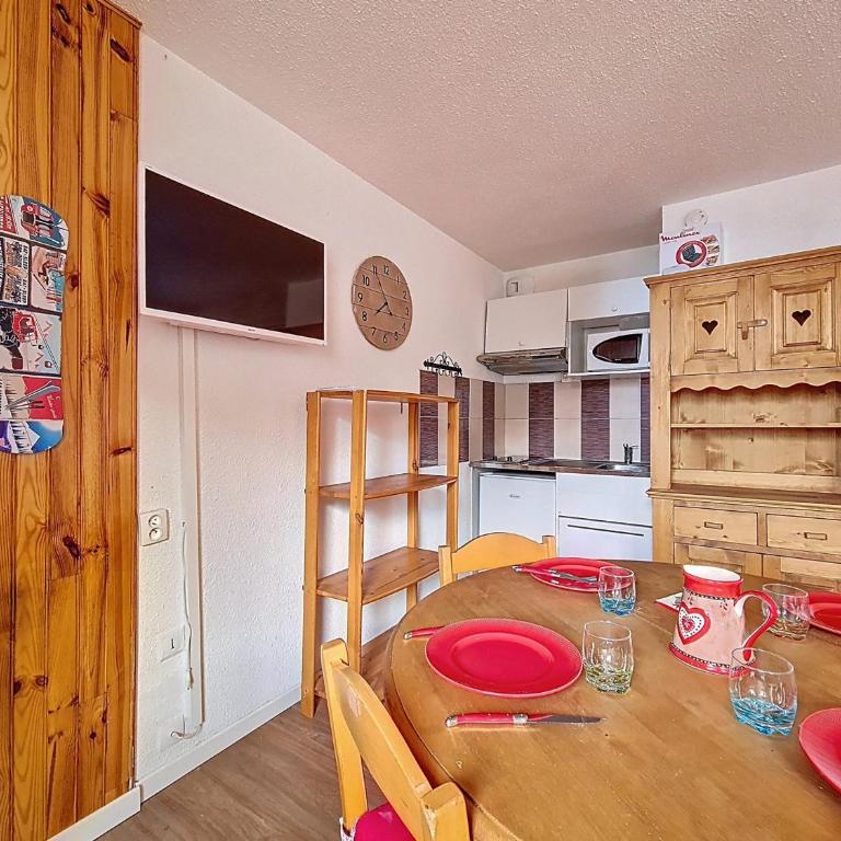 Studio au pied des pistes avec balcon sud pour 4 personnes - FR-1-344-1229 - Studio - 3