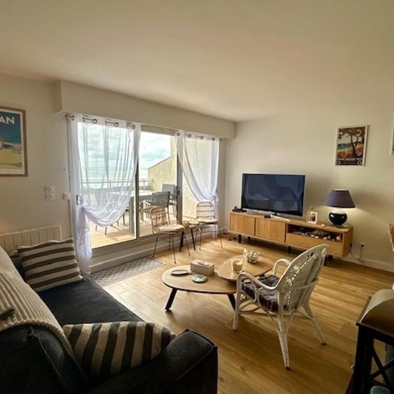 Bel appartement T3 rénové avec vue sur mer à Royan - FR-1-494-213 - Apartment - 3