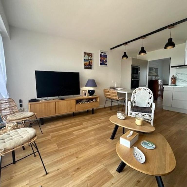 Bel appartement T3 rénové avec vue sur mer à Royan - FR-1-494-213 - Apartment - 5