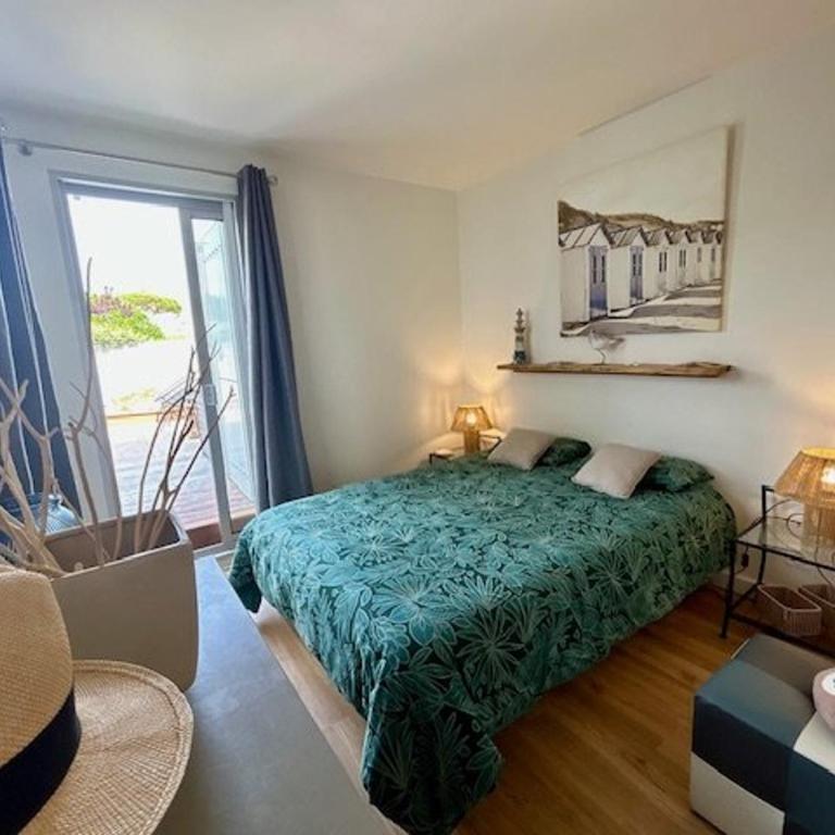 Bel appartement T3 rénové avec vue sur mer à Royan - FR-1-494-213 - Apartment - 14
