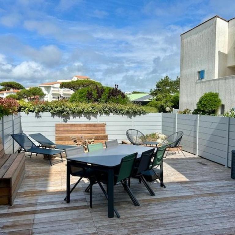 Bel appartement T3 rénové avec vue sur mer à Royan - FR-1-494-213 - Apartment - 15