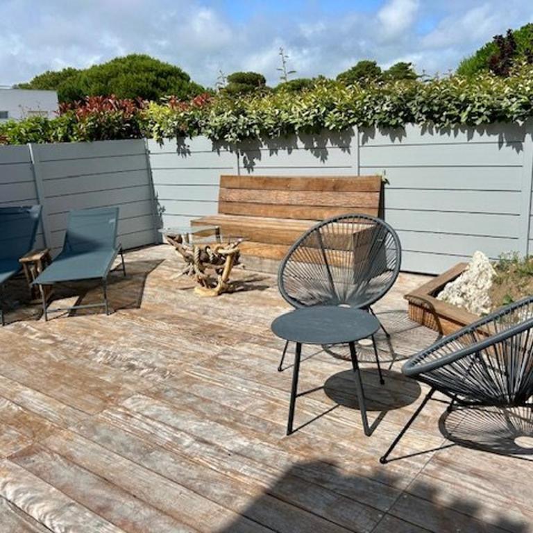 Bel appartement T3 rénové avec vue sur mer à Royan - FR-1-494-213 - Apartment - 16