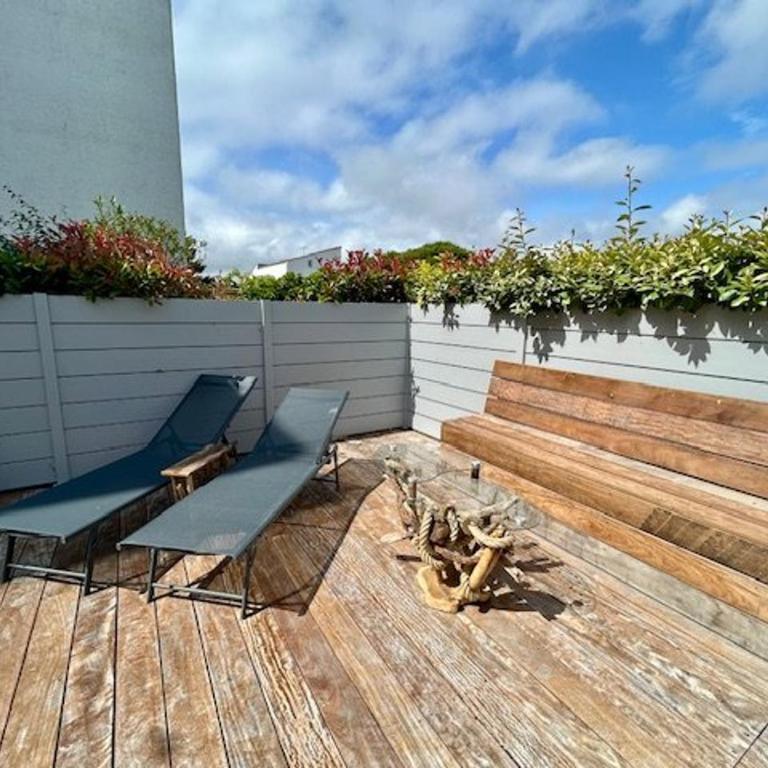 Bel appartement T3 rénové avec vue sur mer à Royan - FR-1-494-213 - Apartment - 18