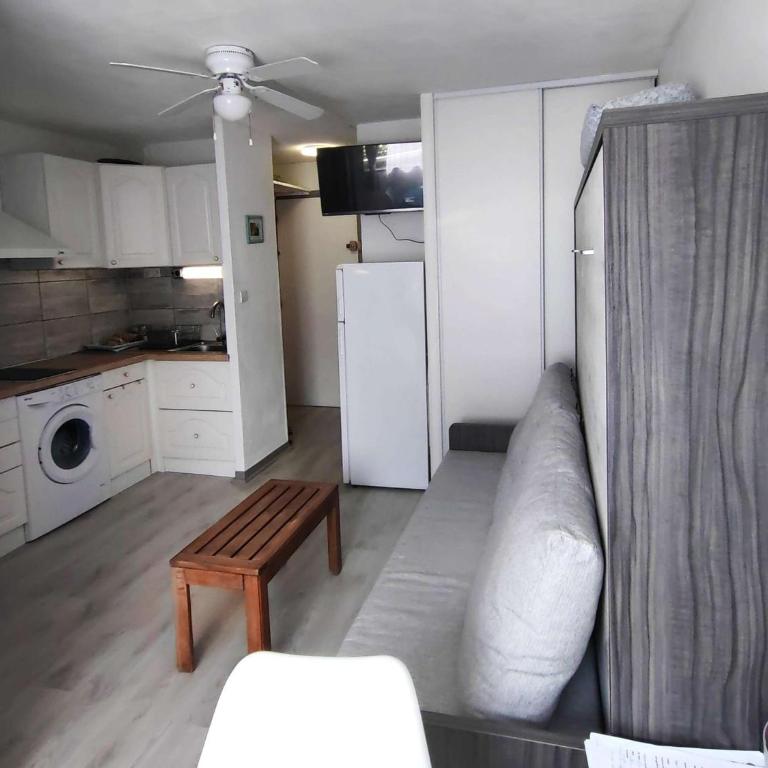 Studio Cabine 4 Pers, Cap d'Agde, Proche Plage - FR-1-607-225 - Studio - 7