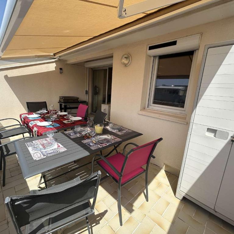 Appt 2 pièces climatisé pour 4 pers, Le Grau-du-Roi - FR-1-250-314 - Appartement - 2
