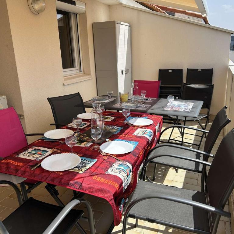 Appt 2 pièces climatisé pour 4 pers, Le Grau-du-Roi - FR-1-250-314 - Appartement - 1