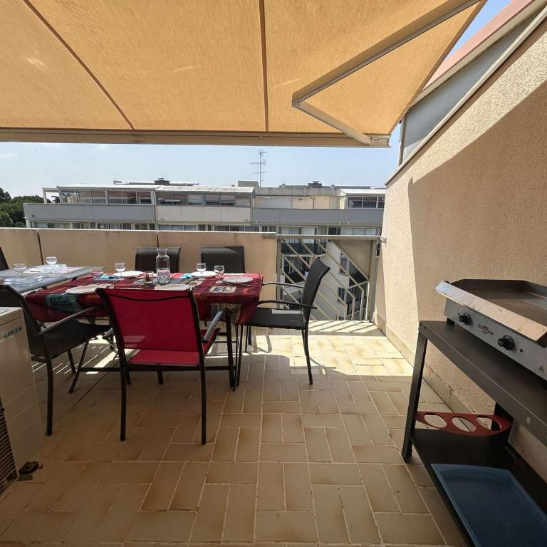 Appt 2 pièces climatisé pour 4 pers, Le Grau-du-Roi - FR-1-250-314 - Appartement - 4