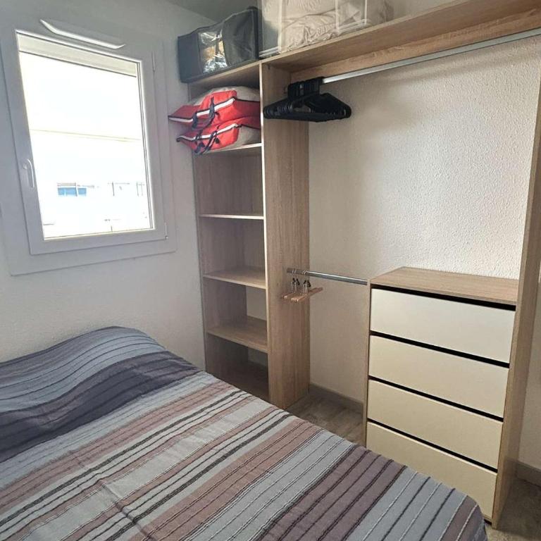 Appt 2 pièces climatisé pour 4 pers, Le Grau-du-Roi - FR-1-250-314 - Appartement - 13