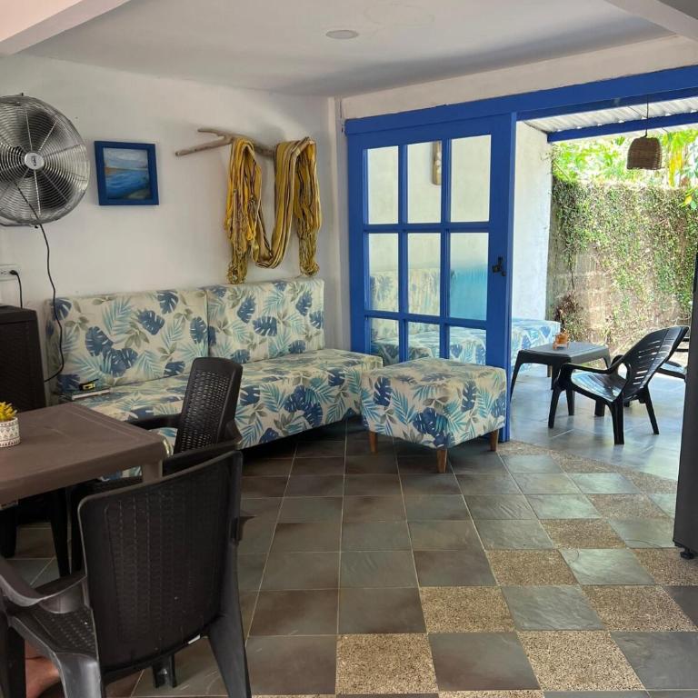 Cabaña en Necocli Cerca al Mar - Casa con 1 dormitorio - 5
