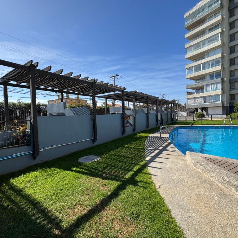bello depto frente al mar - Apartamento de 2 dormitorios - 40