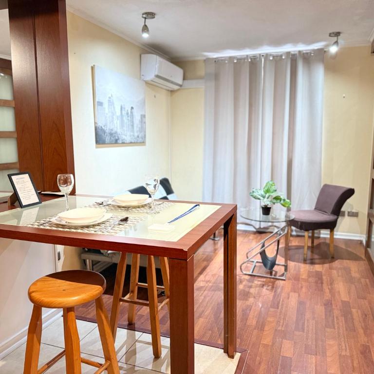 Alojamiento céntrico - Bellas artes, Lastarria Santa Lucía - Apartamento de 1 dormitorio - 3