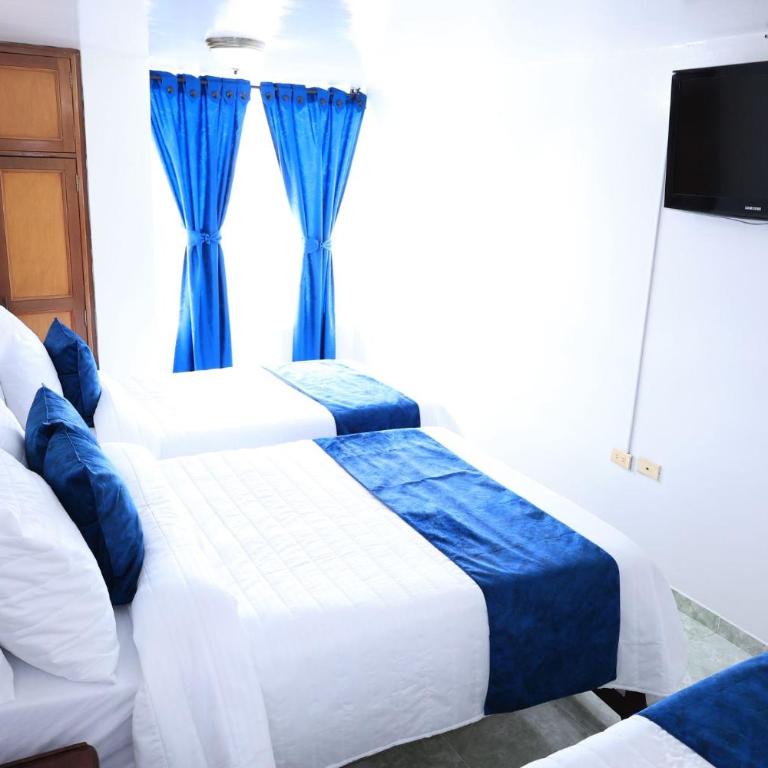 Hotel San Lorenzo Ubaté - Habitación Triple - 1