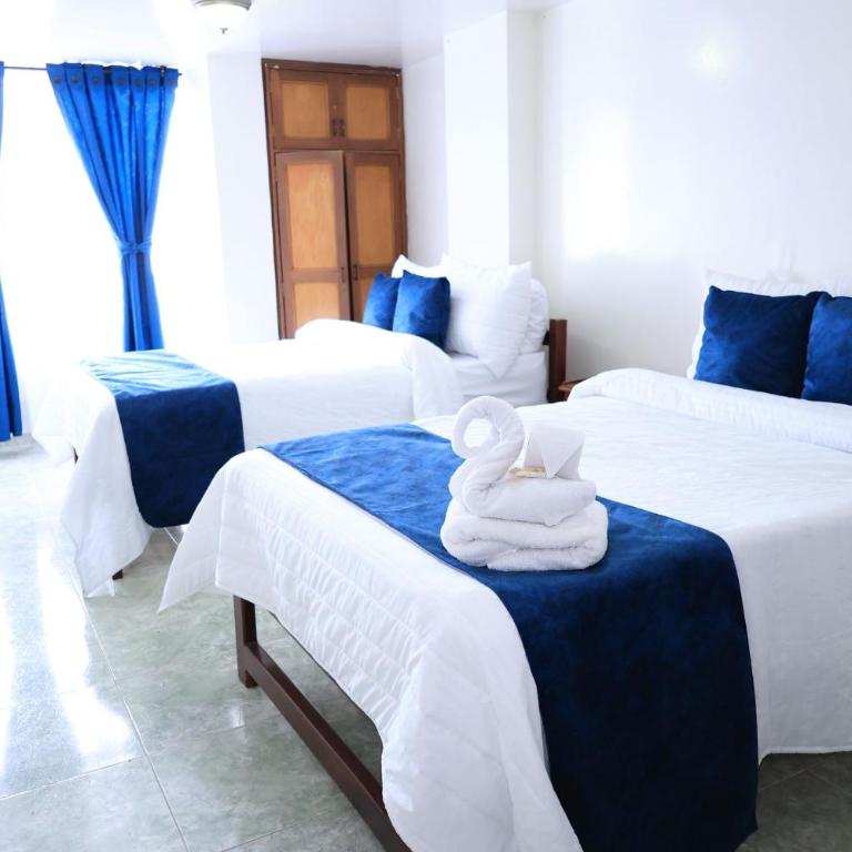 Hotel San Lorenzo Ubaté - Habitación Doble - 2 camas - 2