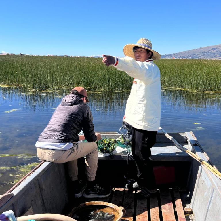 Titicaca la casa de Ana - One-Bedroom House - 16