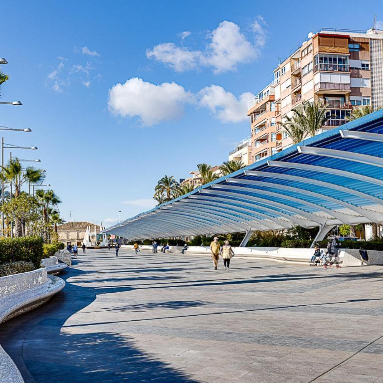 Sunny Apartment with Pool, 200m from the Sea - Apartamento de 1 dormitorio - 25