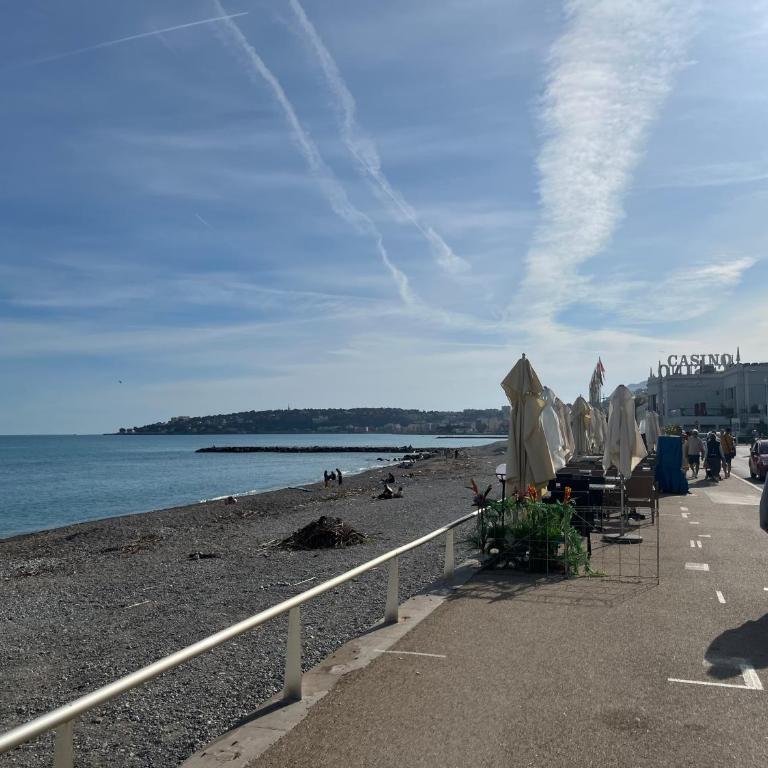 Mentone, appartamento a 80 mt dal mare - Appartement 1 Chambre - 18