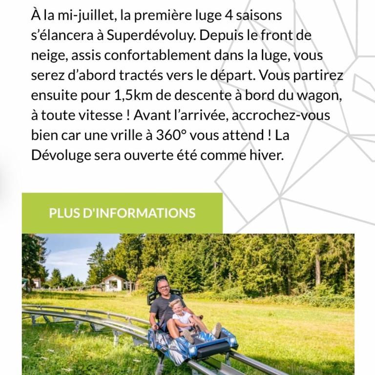 SuperDévoluy, Résidence le Bois D'Aurouze - Studio mit Terrasse - 14