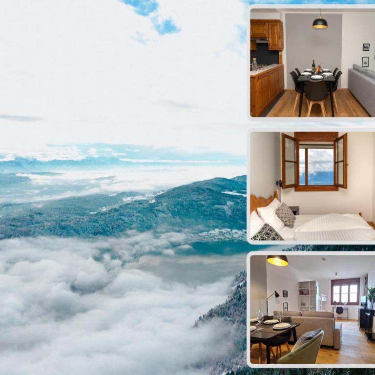 Apartment in Gerlitzen with Panoramic Views - Apartment mit 1 Schlafzimmer - 14
