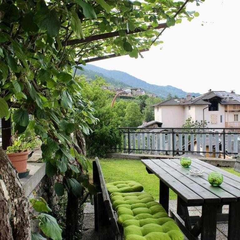 La Rosa, con vista sul lago di Caldonazzo - Appartamento con 2 Camere da Letto - 9