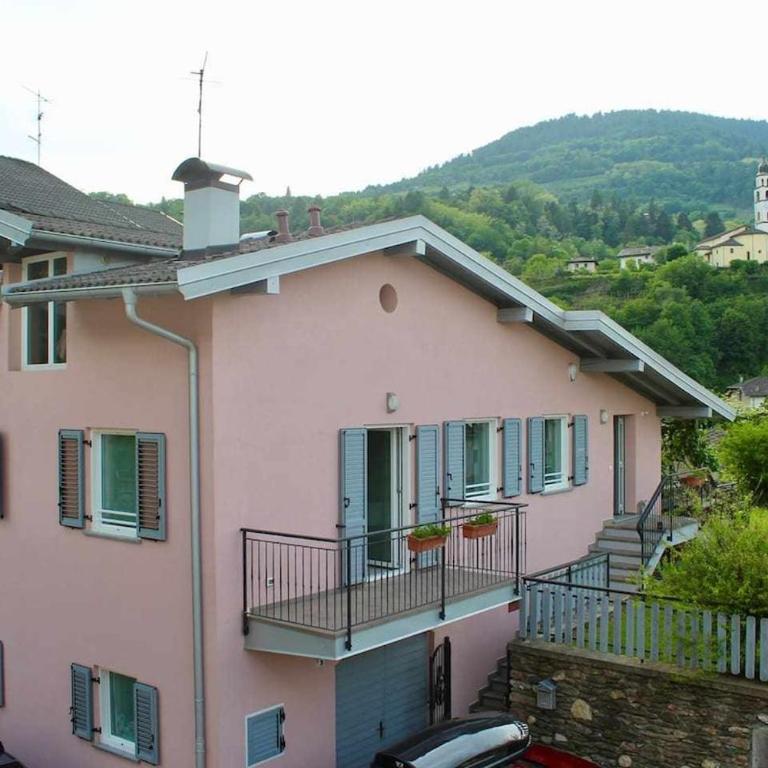 La Rosa, con vista sul lago di Caldonazzo - Appartamento con 2 Camere da Letto - 19