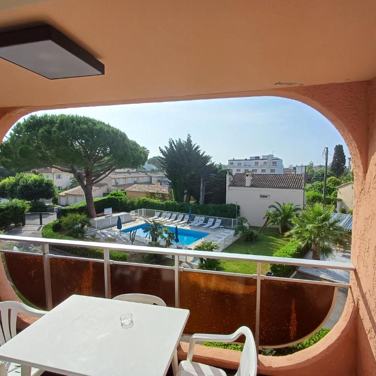 Studio 4 places Residence avec piscine et tennis - Appartement 1 Chambre - 7