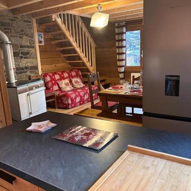 Chalet Les Cadierens Clarée - Appartement 2 Chambres - 17