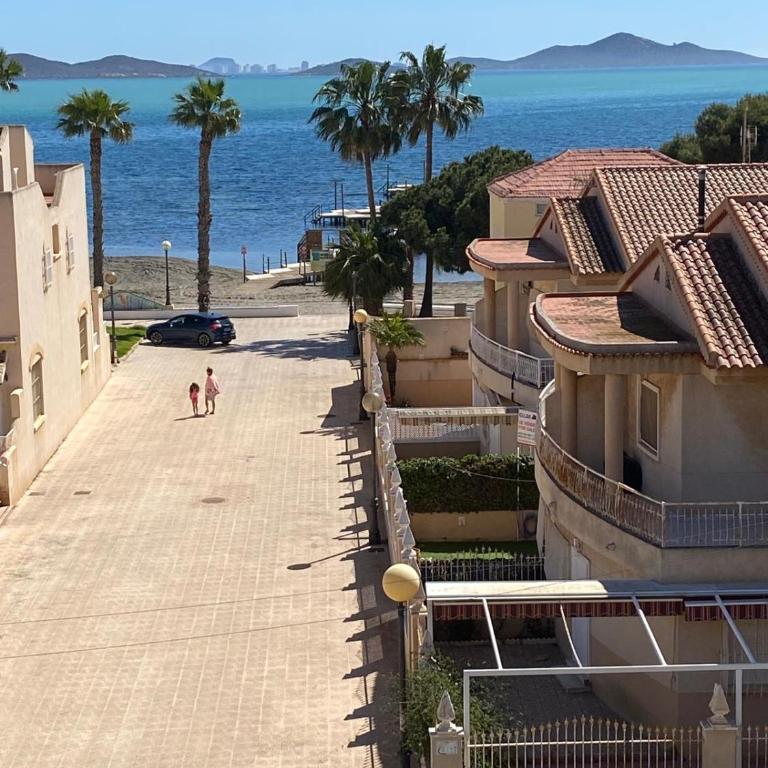 Amplio apartamento con vistas al Mar Menor - Apartamento de 3 dormitorios con vistas al mar - 21