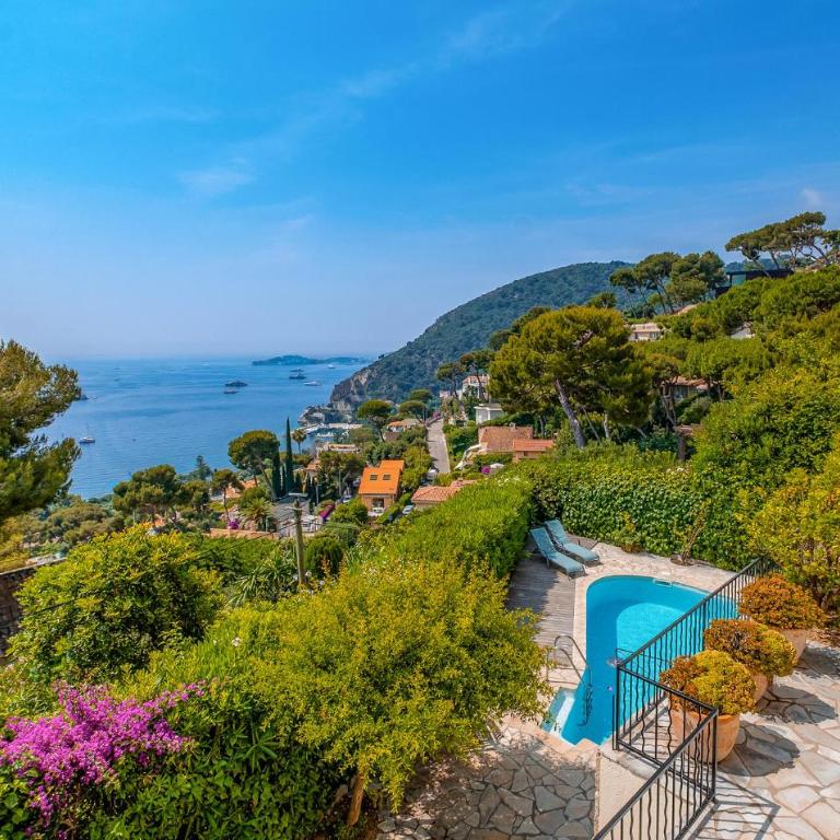 Beautiful Home In Eze - Maison de Vacances 5 Chambres - 5