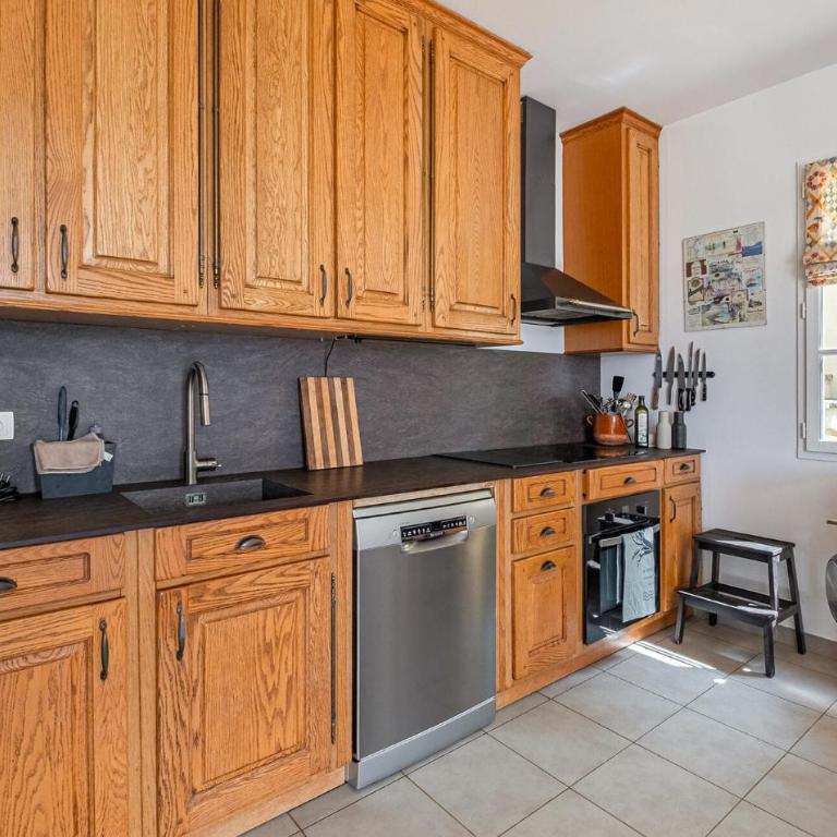 Beautiful Home In Eze - Maison de Vacances 5 Chambres - 7