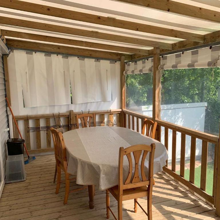 Le parc des roselieres 40 Saint Hilaire de Riez - Maisonnette - 14