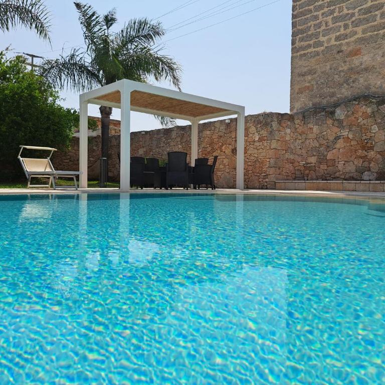 Casale Salento - Camera Matrimoniale/Doppia con Letti Singoli con Accesso Piscina - 3