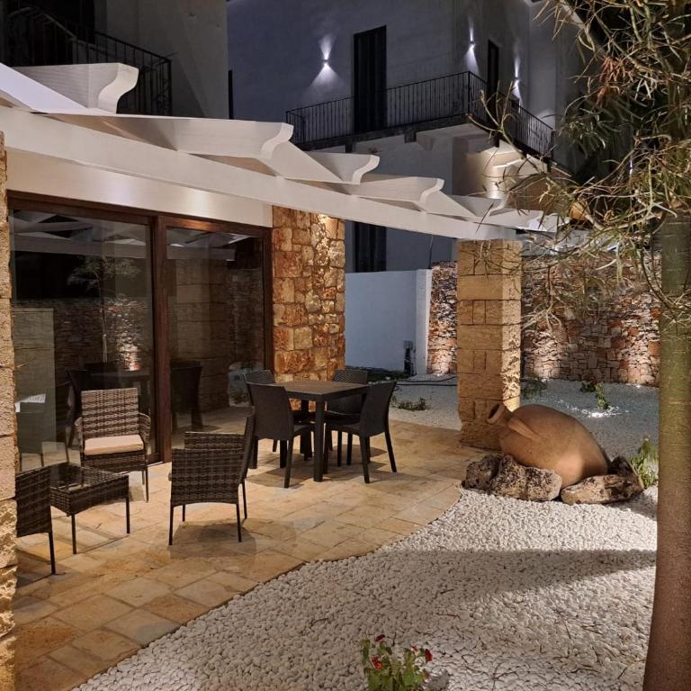 Casale Salento - Camera Matrimoniale/Doppia con Letti Singoli con Accesso Piscina - 53