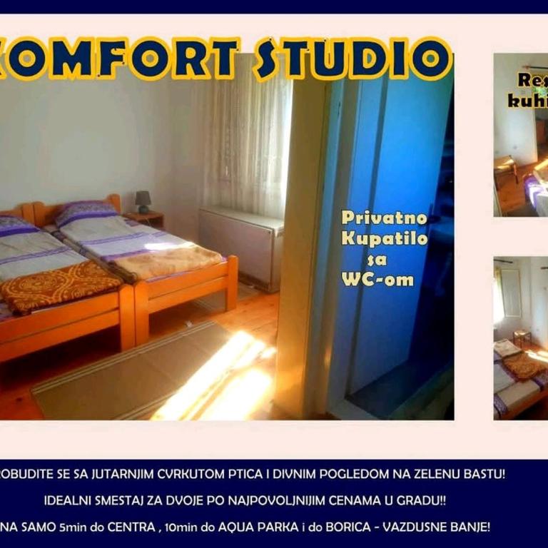 Soba Soko - Twin Room with Bathroom - 2