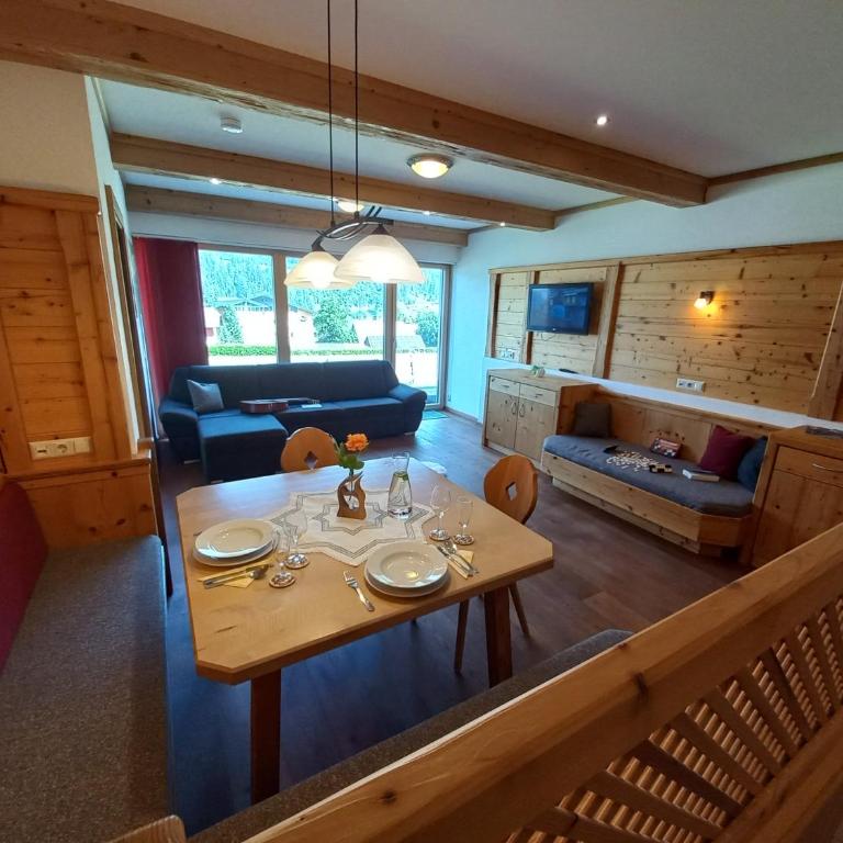 Appartement Gipfelsturm - Apartment mit 2 Schlafzimmern und Terrasse - 11