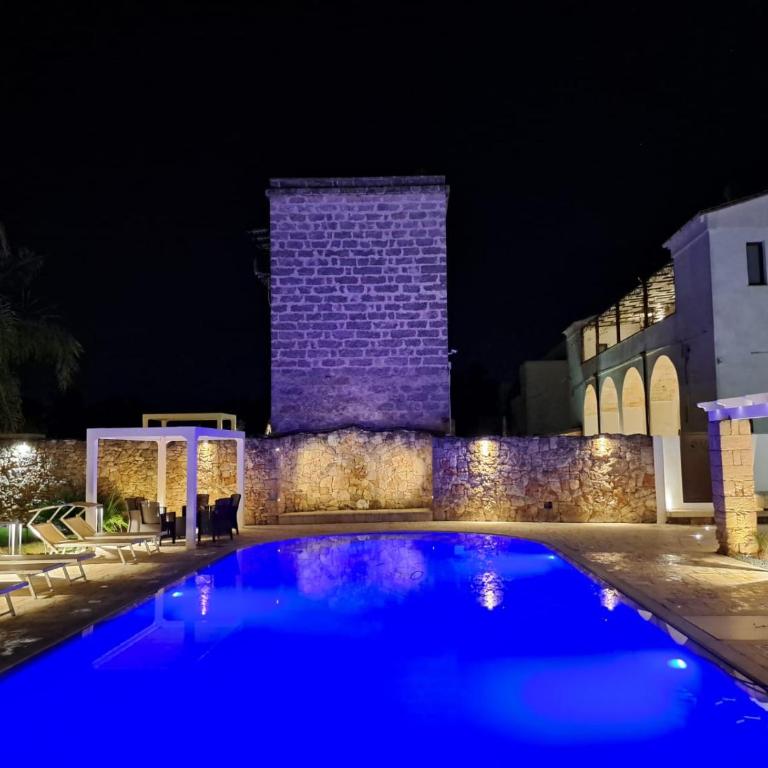 Casale Salento - Camera Matrimoniale/Doppia con Letti Singoli con Accesso Piscina - 50