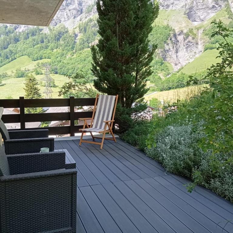 Modernes Studio bei Gemmi und Sportarena - Apartment mit 1 Schlafzimmer - 9