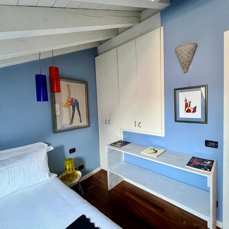 Vanessa's Art Rooftop Historic Center Como - Appartamento Superior con 2 Camere da Letto - 23